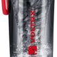 VOLTRX Shaker Bottle, Gallium USB C Rechargeable Electric Protein Shake Mixer, Shaker Cups for Protein Shakes and Meal Replacement Shakes, BPA Free, Made with Tritan, 24oz, Red