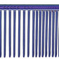 Resco Professional Anti-Static Best Dog, Cat, Pet Grooming Comb, Medium/Coarse Tooth Spacing, 1.5-Inch Pins, Candy Blue