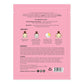 FACETORY K Beauty Face Mask Skin Care - SUN BAE SOOTHING Sheet Mask with Aloe & Shea Butter | After Sun Care, Soothe & Restore (5 Pack)