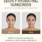 mixsoon Bean Sunscreen 1.69 Fl. Oz. / 50ml SPF 50 Airy Texture Type Lightweight No White Cast For Face Korean Glass Skin Care