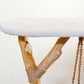 50" Tall Cat Tree Tower, Modern Cat Tree for Indoor Cats, Washable Wooden Perchs and Climbers for Large Cats, Cute Cat Furniture with Unique Cat Swing