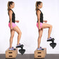 Tib Bar Single Foot Tibialis Trainer Bar Tibialis Trainer Calf Raise Machine,Professional Single Foot Tibialis Anterior Exercise Equipment for Strengthening Calves/Shins and Ankle（Black