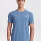Mens Seamless Workout T-Shirts Lightweight Moisture Wicking Running Hiking Camping Tennis Pickleball Shirts for Men