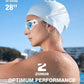 ZIONOR Swim Goggles, G1 SE Swimming Goggles Anti-fog for Adult Men Women