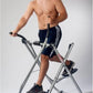 Gazelle Tony Little Total Body Fitness Workout Exercise Elliptical Glider Supports 250-300lbs with Low-Impact Design for Home Gym