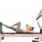 VEVOR Pilates Reformer Machine, Pilates Workout Equipment for Home Gym Studio Use, Pilates Bed with Dual Resistance- Spring & Cord, Reformer Set, Up to 400 LBS