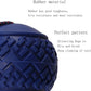 Dog Ball with Rope Toy,Ball on a Rope Dog Toy for Medium and Small Dog Tough Rope Toy Non-Toxic and Durable Dog Balls Toys