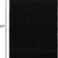 Avalon Salon Towel - Black Hand Towels Bulk Pack of 24-100% Cotton Absorbent Spa, Facial & Gym Towels for Working Out - 16x27 Inches (Not Bleach Proof)