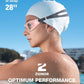ZIONOR Swim Goggles, G1 SE Swimming Goggles Anti-fog for Adult Men Women