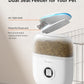Hanging Rabbit Feeder, Programmable Automatic Pet Feeder with Dry Food Dispenser, Desiccant Bag and Portion Control for Rabbits Cats and Small Animals