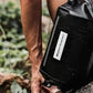 Waterproof Fanny Pack Snorkeling Bag Waist Bag For Canoe Kayaking Rafting Surfing Swimming Boating Storage Pack Paddle Board (Black)