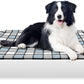 Elevated Outdoor Raised Dog Bed Outdoor Dogs Bed Lifted Pet Bed Dog Cot for Medium Pet Taste Life, Start with A Pet Bed 34'' x 26'' x 6.5''
