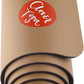 Clever Yoga Liquid Balance Thick Yoga Mat - Pro Exercise Yoga Mat with Non-Slip Surface for Home Gym, Earth-Friendly & Recyclable Pilates and Workout Pad Women & Men, 4.5 mm