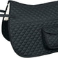 HILASON Western Horse Luxury Quilted Saddle Pads with Pockets | Pad