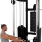 Altas Strength 3073 Home Gym Equipment with 1000 lbs Weight Capacity, 2000 lbs Cables, Strength Training Cable Machine Includes Accessories Light Commercial Fitness Versatile Workouts Easy Assembly