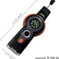 7 in 1 Emergency Survival Whistle with Compass, Outdoor Multi-Functional Hiking Safety Tool with Lanyard