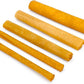 ValueBull USA Pig Skin Retriever Rolls, 6 Inch, Smoked, 50 Count Bulk Pack - Premium USA Pork Hide Dog Chews, One-Piece, Easy Digestion, High Protein