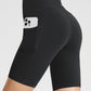 baleaf Women's 8"/ 5"/ 3" Biker Shorts High Waist Yoga Workout Gym Running Volleyball Spandex Shorts with Pockets