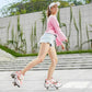 CHSSIH Roller Skate Shoes for Girls, Kids, Women, Men & Adults – Retractable Shoes with Wheels | Pop-Out High Roller Skating Shoes That Turn Into Sneaker Skates