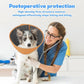 Inspack Soft Dog Cone Collar Alternative, E Cones for Small Dogs/Cat/Puppy to Stop Licking after Surgery, Comfortable All Paws Comfy Elizabethan Collars, Neuter Recovery Ecollars of Shame Alternatives