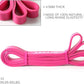 RitFit Pull Up Assist Band - Premium Resistance Band for Pull Up Assistance, Resistance Training, Body Stretching, Powerlifting, Mobility Training