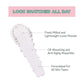 Kimchi Chic Beauty Puff Puff Pass Set and Bake Setting Powder for Makeup, Extra Fluffy Loose Face Powder Poof, Soft Natural Face Makeup for Uneven Skin Tone, 01 Ivander