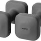 SafeGrip Dumbbells, Anti-Slip, Anti-Roll, Thick Handles, Free Weights, Square Dumbbells for Secure Workouts at Home, Weightlifting, and Personal Training