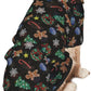 Xmas Tree Reindeer Ginger Cookie Hoodie,Christmas Cosplay Dog Clothes with Pocket and Hat Winter Clothes Sweaters X-Large