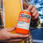 '+GNGR Sparkling Vitamin C Prebiotic Drink - Caffeine free - 5g Prebiotic Fiber - Orange Juice - Ginger Juice - Turmeric - Acerola - Apple Cider Vinegar - Prebiotic Soda - Immunity (12 oz - 12 Pack)