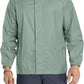33,000ft Packable Rain Jacket Men's Lightweight Waterproof Rain Shell Jacket Raincoat with Hood for Golf Cycling Windbreaker