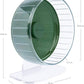 Niteangel Super-Silent Hamster Exercise Wheels: - Quiet Spinner Hamster Running Wheels with Adjustable Stand for Hamsters Gerbils Mice Or Other Small Animals (M, Dark Green)
