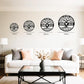 Personalized Tree of Life Metal Name Sign | Custom Metal Signs | Family Wall Art | Wedding Gift & Anniversary | Indoor Decor Gift for Women, Men, Wife, Parents, Couple
