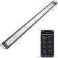 hygger 60W Smart Aquarium Light, Bluetooth LED Light with App Control, Full Spectrum Fish Tank Light with 24/7 Lighting Cycle, 5 Modes, Adjustable Timer, for 48"-55" Freshwater Planted Tank