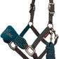 LeMieux Vogue Fleece Headcollar - Halter & Leadrope - Extra Padding, Adjustable at Curb and Poll Strap
