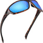 KastKing Hiwassee Polarized Sport Sunglasses for Men and Women, Wrap Sunglasses for Fishing Cycling and Running,UV Protection