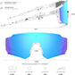 Youth Baseball Sunglasses Kids Sports Sunglasses for Boys Girls Softball Cycling Glasses UV400 Protection