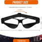 Weewooday 12 Pack Basketball Dribbling Goggles Adjustable Sport Training Glasses Aid for Team Training Aid Basketball Equipment Safety Specs for Adult Teenagers Youth, 8.5 x 2 Inch