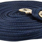 Dura-Tech Cushion Lunge Line for Horses | Stable Use & Horse Training | Horse Lunge Line with Snap | Durable Horse Lead Rope | 30 Foot Length | Replaceable Brass Snap