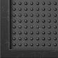 Ottomanson Indoor/Outdoor Boot Tray Non-Slip Doormat Modern Entryway Mat for Entryway Patio Backyard Garage, 17.5" x 27", Black