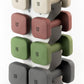 SafeGrip Dumbbells, Anti-Slip, Anti-Roll, Thick Handles, Free Weights, Square Dumbbells for Secure Workouts at Home, Weightlifting, and Personal Training