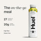Huel Ready-to-Drink | Banana Meal Replacement Drink | High Protein Drink | Nutritionally Complete, Low Sugar, High Fiber, Plant Based, Vegan, Healthy | 20g Protein Per Bottle, 16.9 Fl Oz (12 Pack)