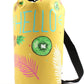 Dry Bag Waterproof,10L Roll Top Backpack Floating Dry Bag for Kayaking Boating Swimming Hiking Camping Outdoor Activities,Yellow Pineapple