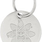 Natural Flea & Tick Repellent Collar Tag for Dogs & Cats – BioPower Pet Shield – Safe for Pets When Used as Directed – Lasts 1 Full Year - Regular Tag (1Pack)