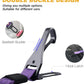 AUBELL Dog Seat Belt for Car,Updated 3-in-1 Adjustable Reflective Bungee Heavy Duty Dog Car Harness Tether with Clip Hook Latch & Buckle,Swivel Zinc Alloy Carabiner,Purple