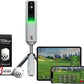Rapsodo - MLM2PRO Golf Launch Monitor, Simulators for Home & Training, Mobile Launch Monitor for Golf Swing Analysis, Measures Spin Rate & Axis, Tracker & Swing Analyzer, Indoor Outdoor Use