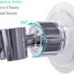 Pet Shower Set with 8.2ft Hose for Bathroom Shower Arm (Adhesive Holder)