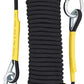 X XBEN Outdoor Climbing Rope 10M(32ft) 20M(64ft) 30M(96ft) 50M(160ft) 70M(230ft) 152M(500FT) 352M(1000FT) Static Rock Climbing Rope for Escape Rope Ice Climbing Equipment Fire Rescue Parachute