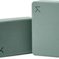 KEEP Yoga Block, High-Density EVA Foam 2 Pack Yoga Block with Non-Slip Textured Surface, Supportive, Lightweight - Ideal for Yoga, Pilates, and Stretching Exercises