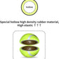 ALL FOR PAWS Interactive Super Bounce Tennis Balls Dog Toy, Pet Safe Toys for Exercise and Training, 2.5 Inch Diameter (6 Pack)