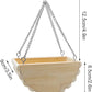 Hamster Wooden Swing Toy Hanging Bed for Gerbil Rat Mouse Dwarf Hamster